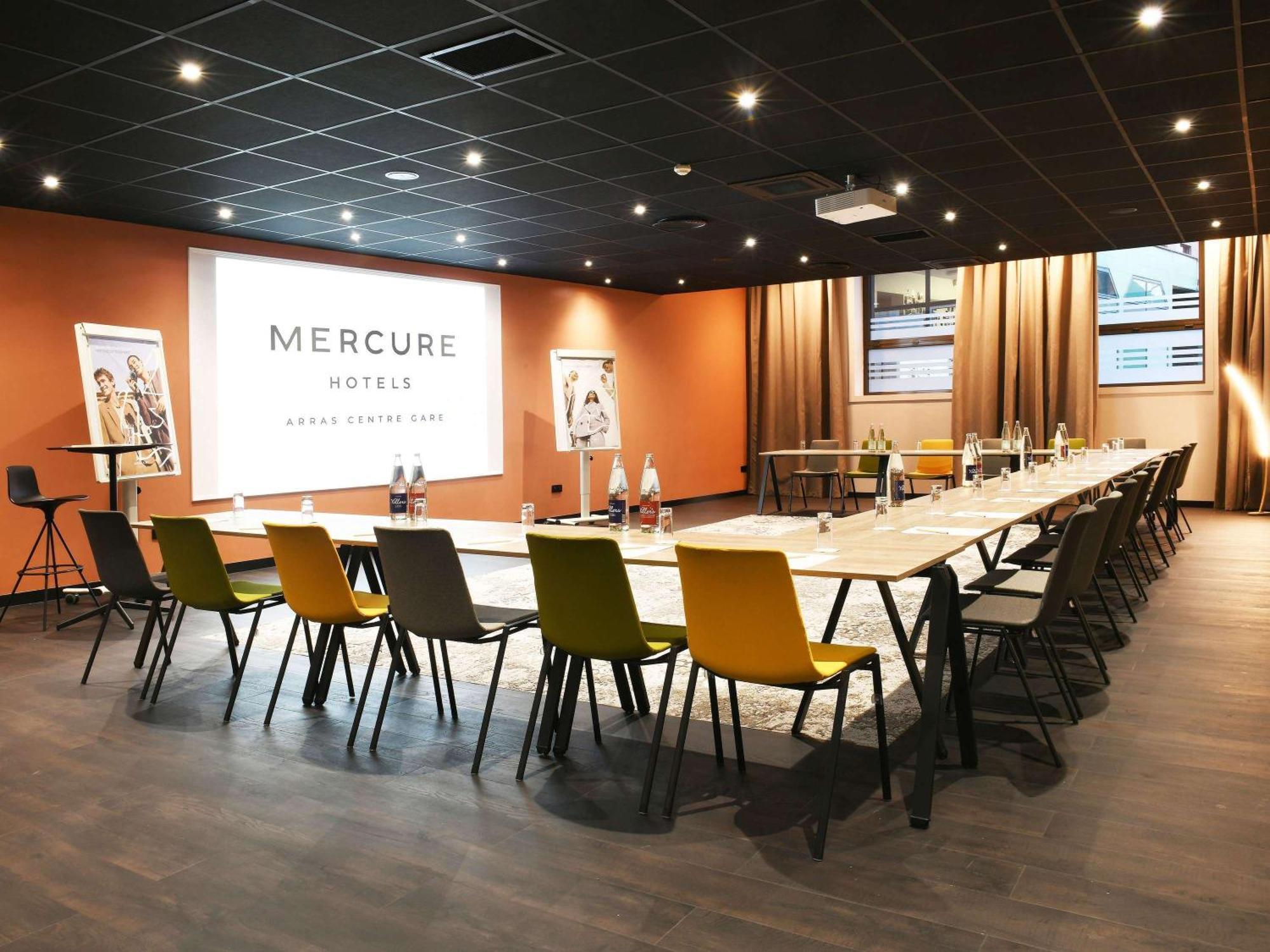Mercure Arras Centre Gare Bagian luar foto