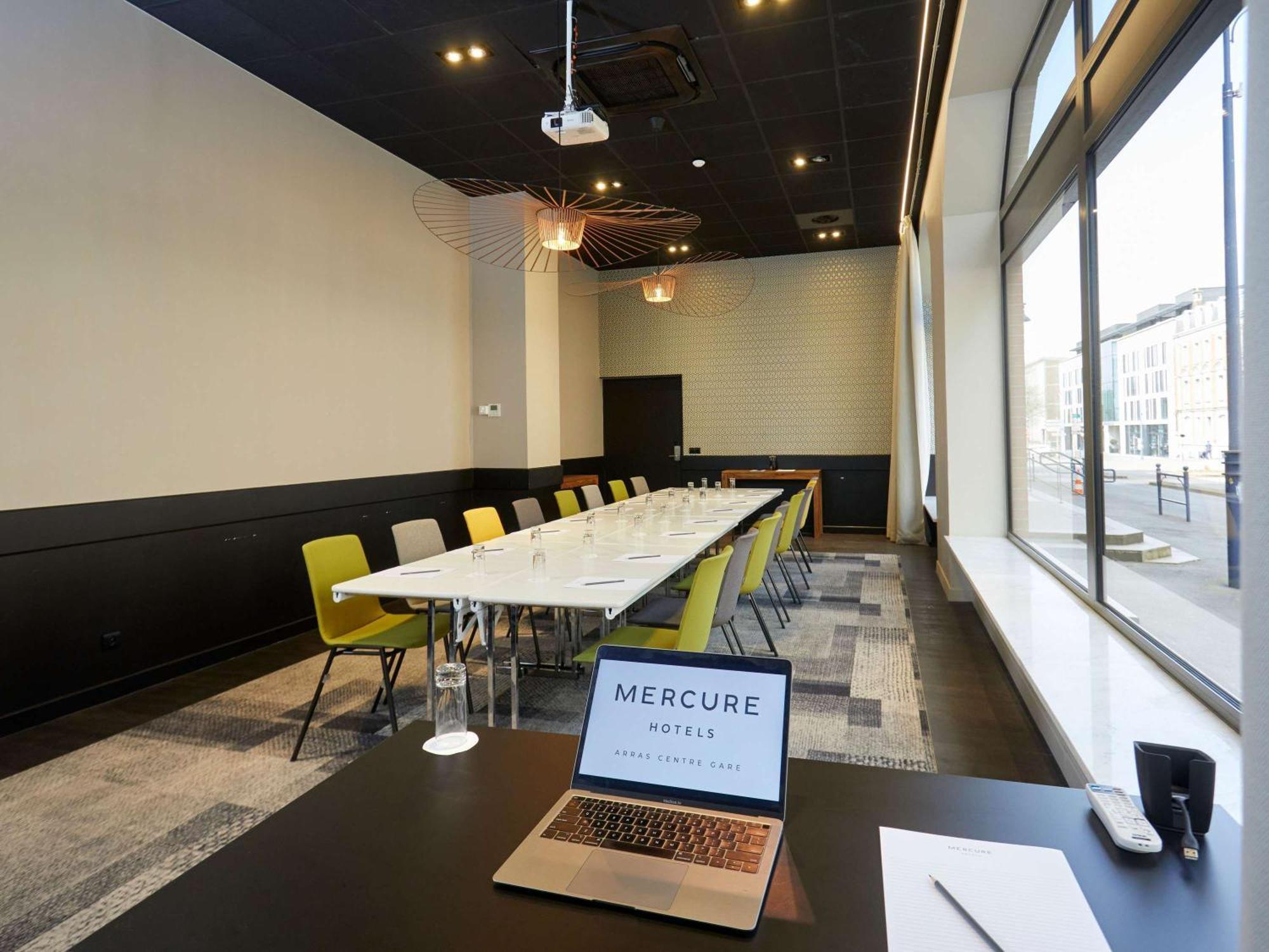 Mercure Arras Centre Gare Bagian luar foto