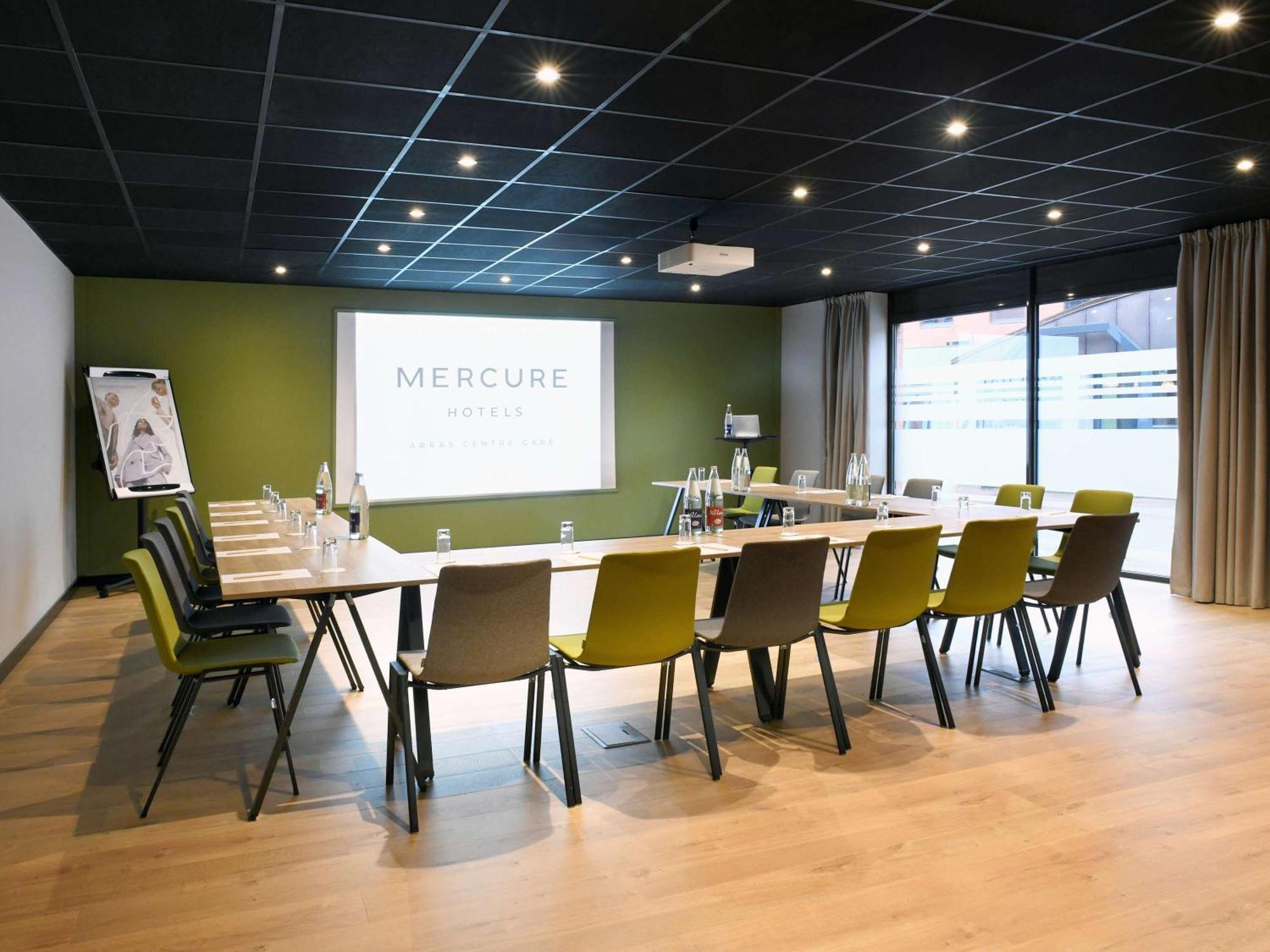 Mercure Arras Centre Gare Bagian luar foto