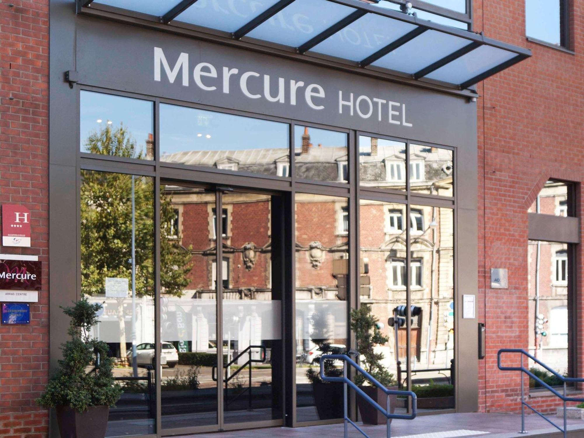 Mercure Arras Centre Gare Bagian luar foto