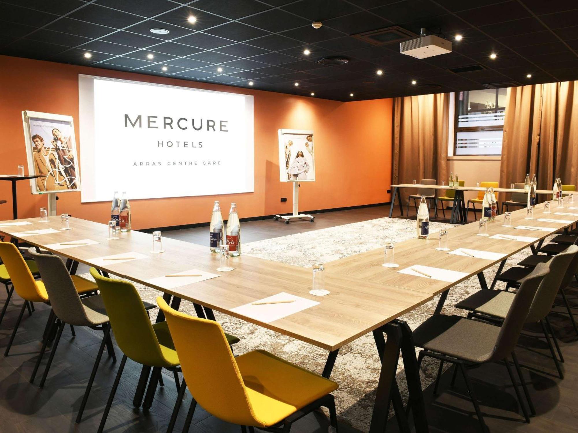Mercure Arras Centre Gare Bagian luar foto